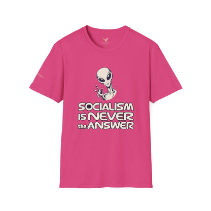 Friendly Alien - Short Sleeve T-Shirt - Unisex
