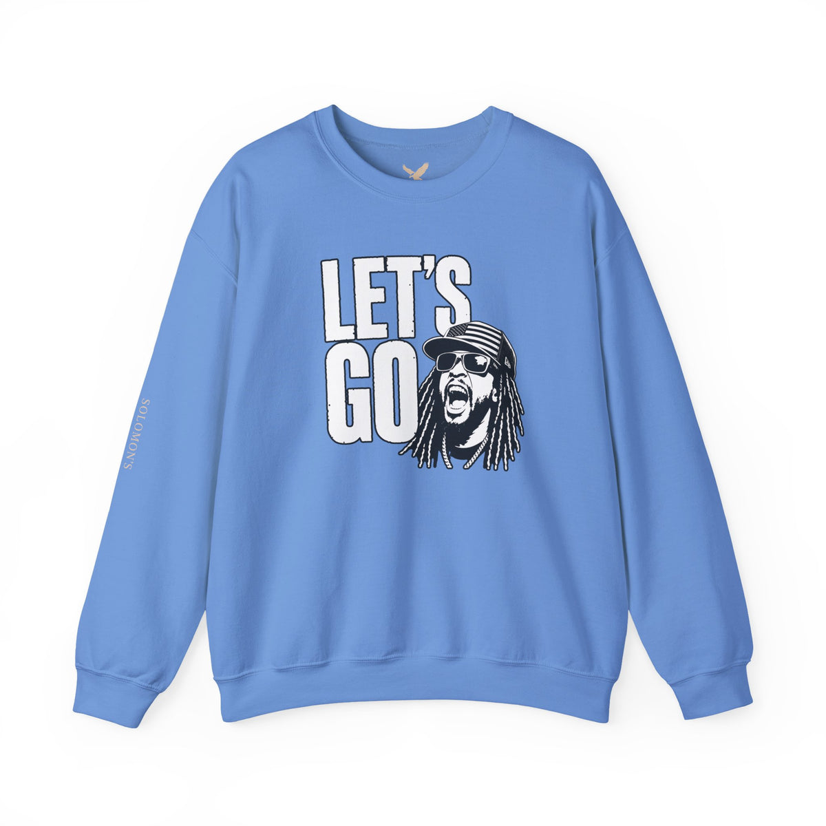 Let’s Go - Crewneck Sweatshirt - Unisex