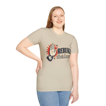 Rebuke That - Short Sleeve T-Shirt - Unisex
