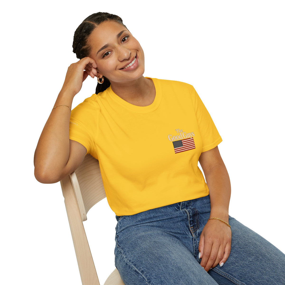 The Good Guys - Short Sleeve T-Shirt - Unisex