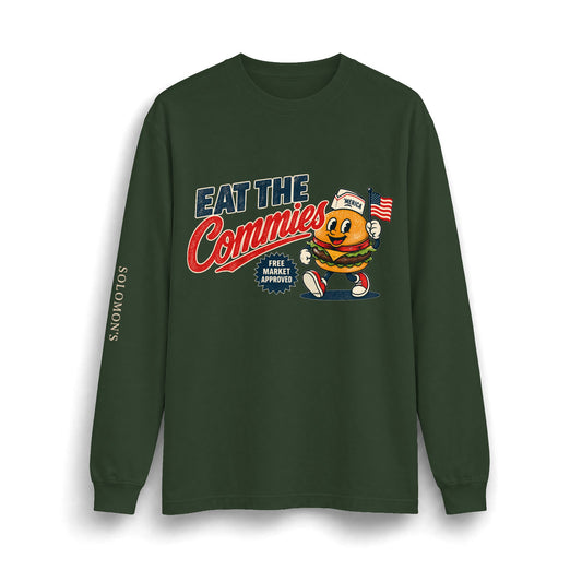 Eat the Commies - Long Sleeve T-Shirt - Unisex