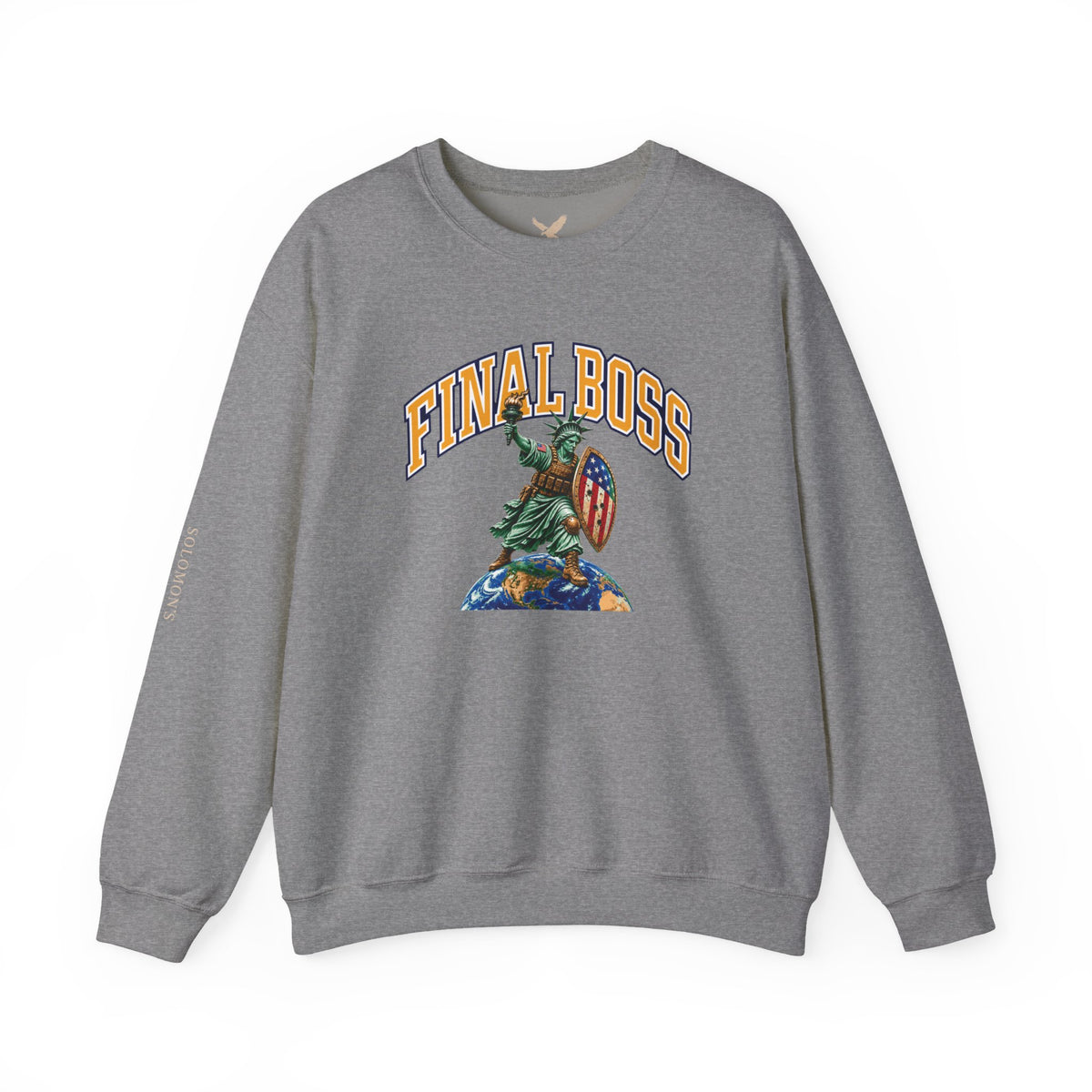 Final Boss - Crewneck Sweatshirt - Unisex