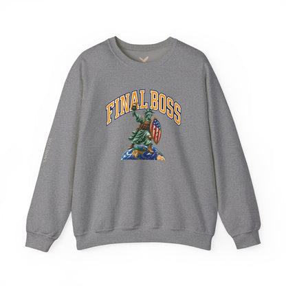 Final Boss - Crewneck Sweatshirt - Unisex