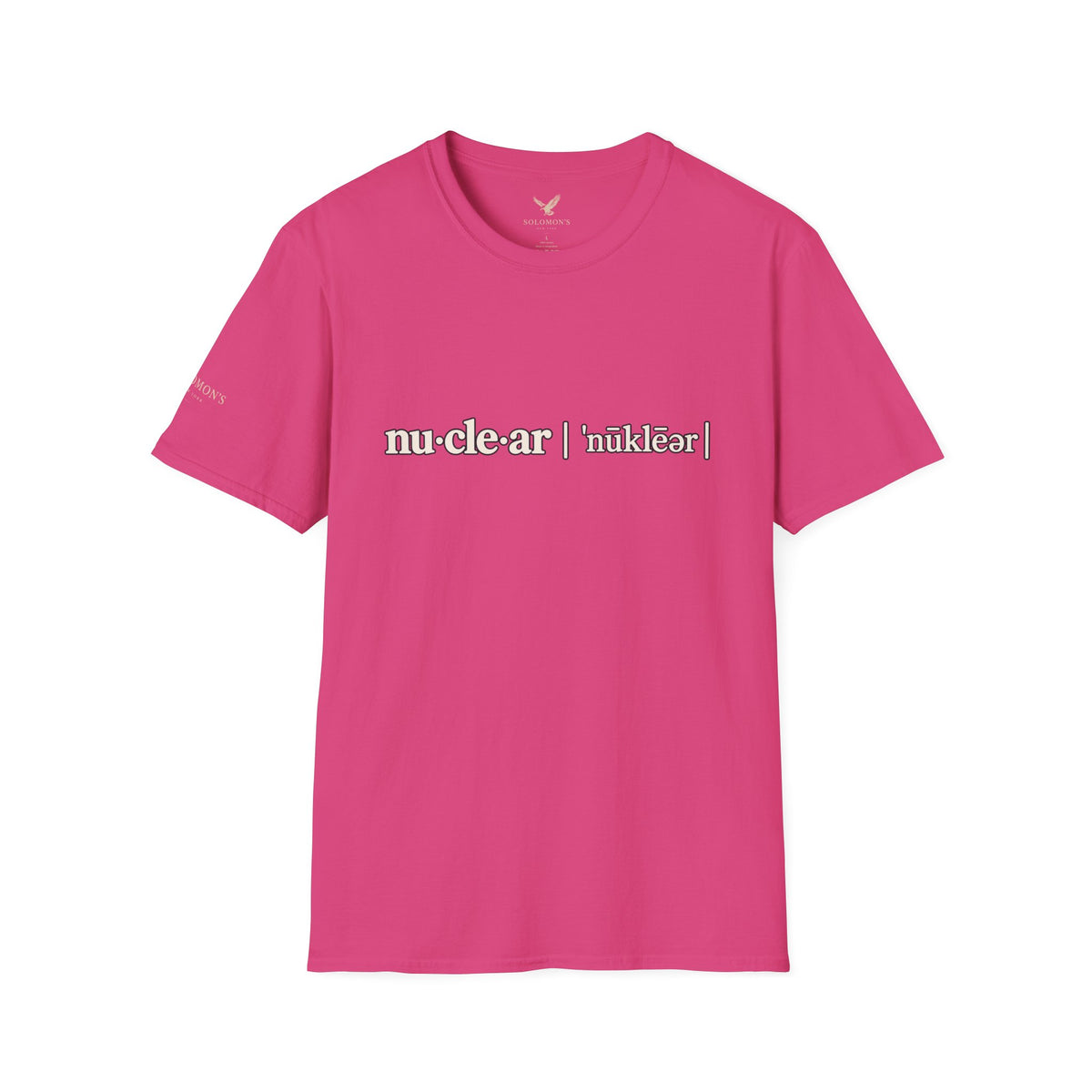 nu-cle-ar - Short Sleeve T-Shirt - Unisex