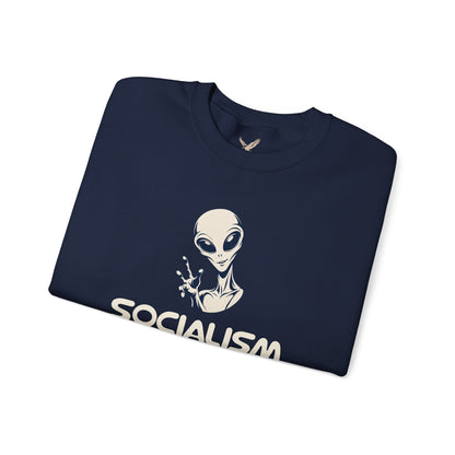 Friendly Alien - Crewneck Sweatshirt - Unisex