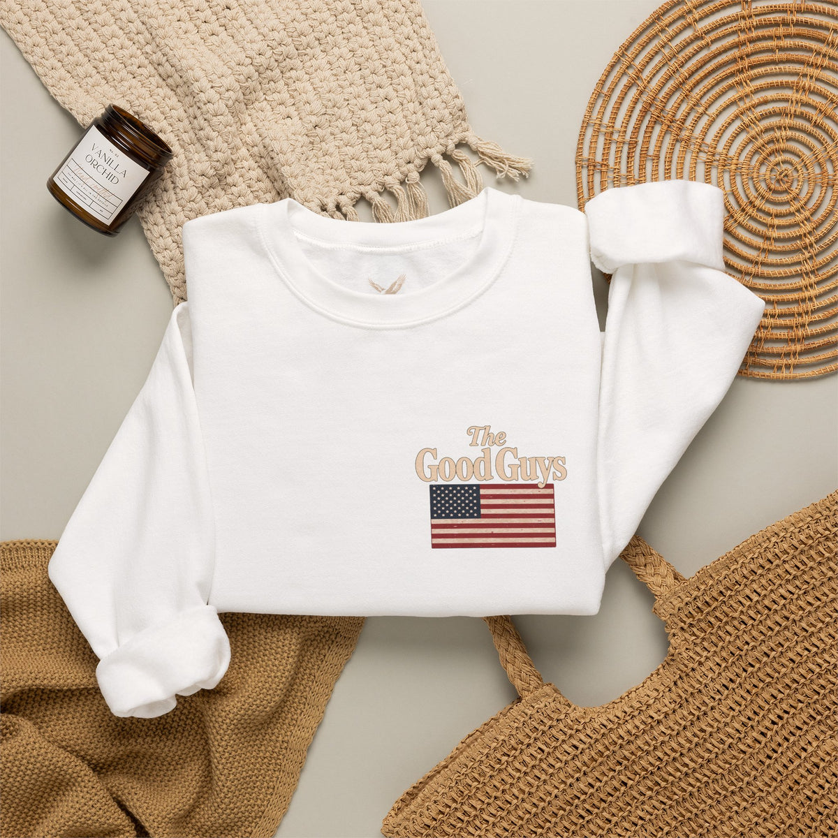 The Good Guys - Crewneck Sweatshirt - Unisex
