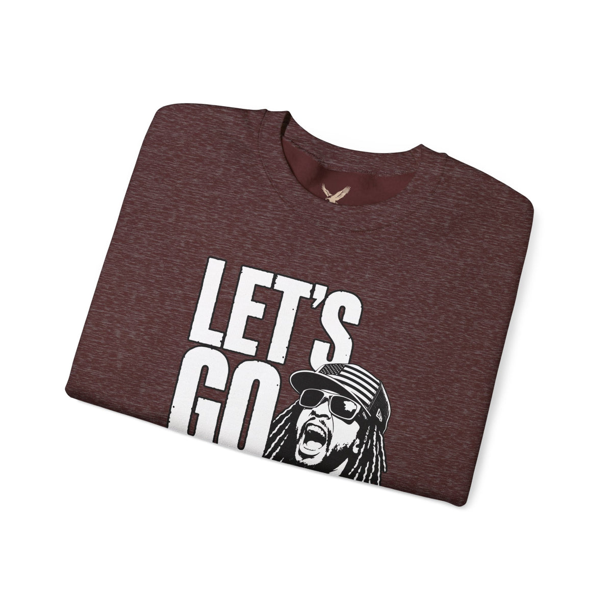 Let’s Go - Crewneck Sweatshirt - Unisex