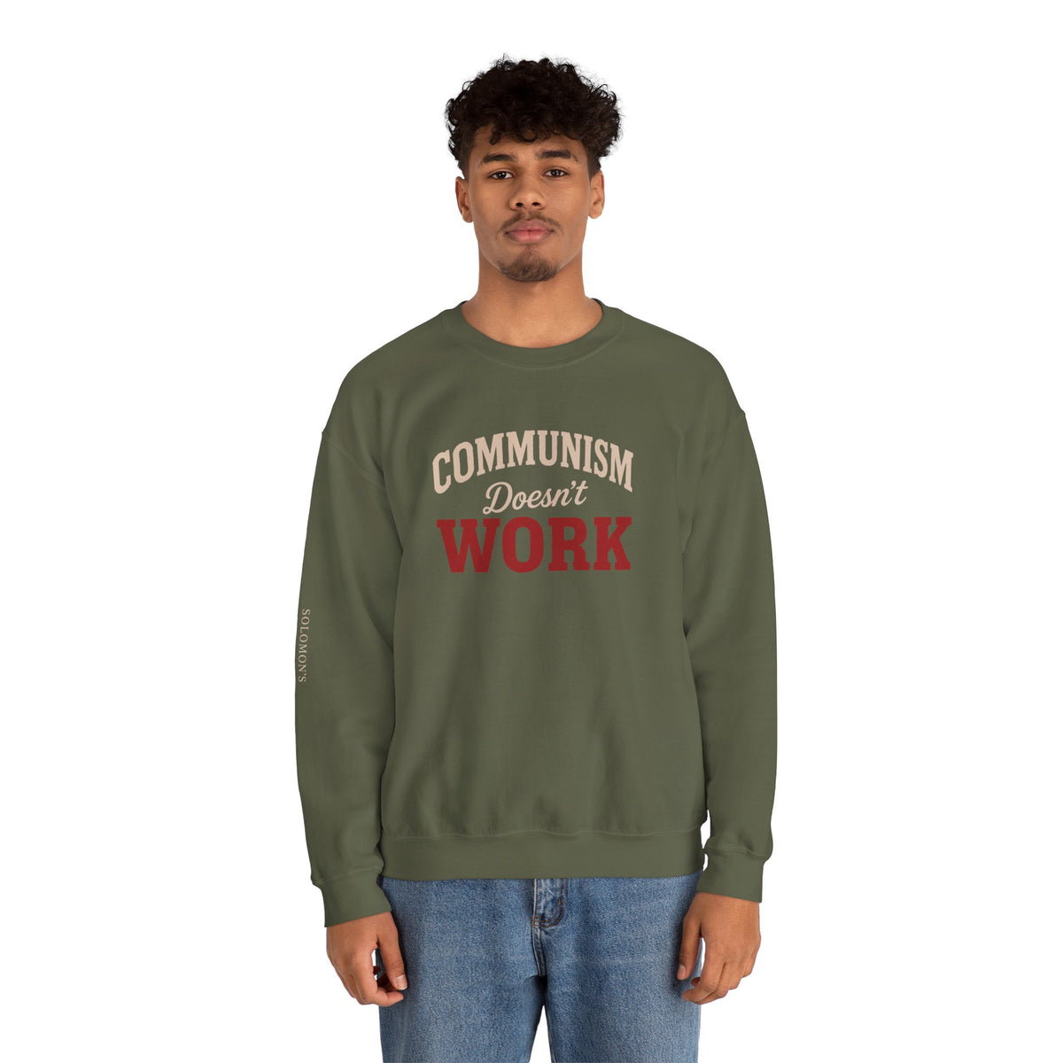Communism Doesn't Work - Crewneck Sweatshirt - Unisex