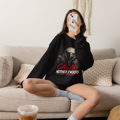 Cacaw Mofos - Crewneck Sweatshirt - Unisex