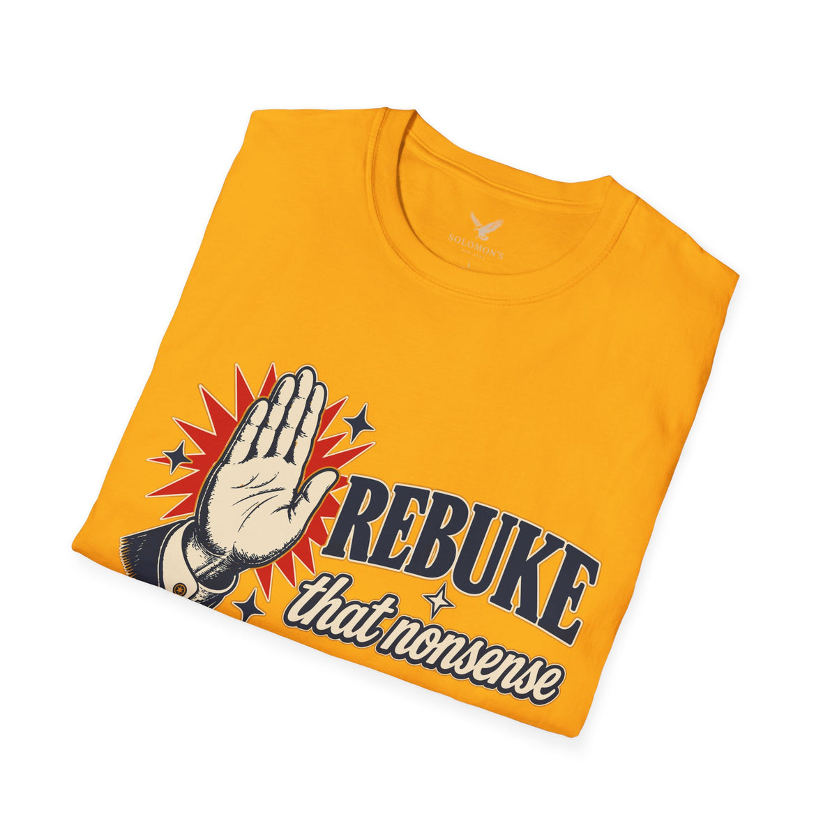 Rebuke That - Short Sleeve T-Shirt - Unisex