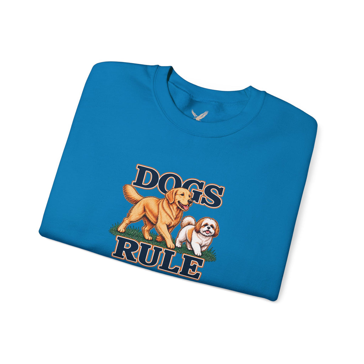 Dogs Rule - Crewneck Sweatshirt - Unisex