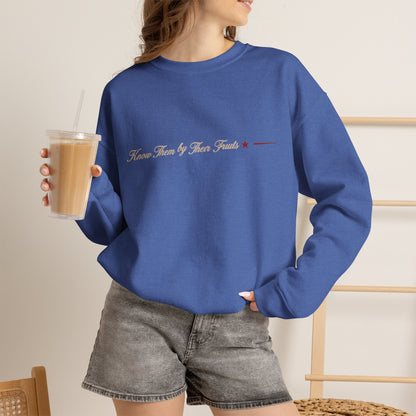 Know Them by Their Fruits - Crewneck Sweatshirt - Unisex