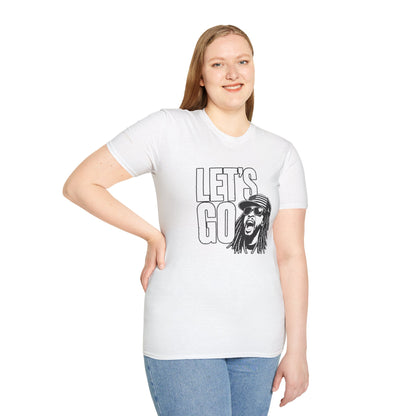 Let's Go - Short Sleeve T-Shirt - Unisex