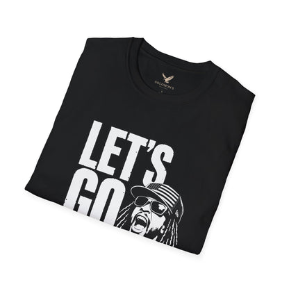 Let's Go - Short Sleeve T-Shirt - Unisex