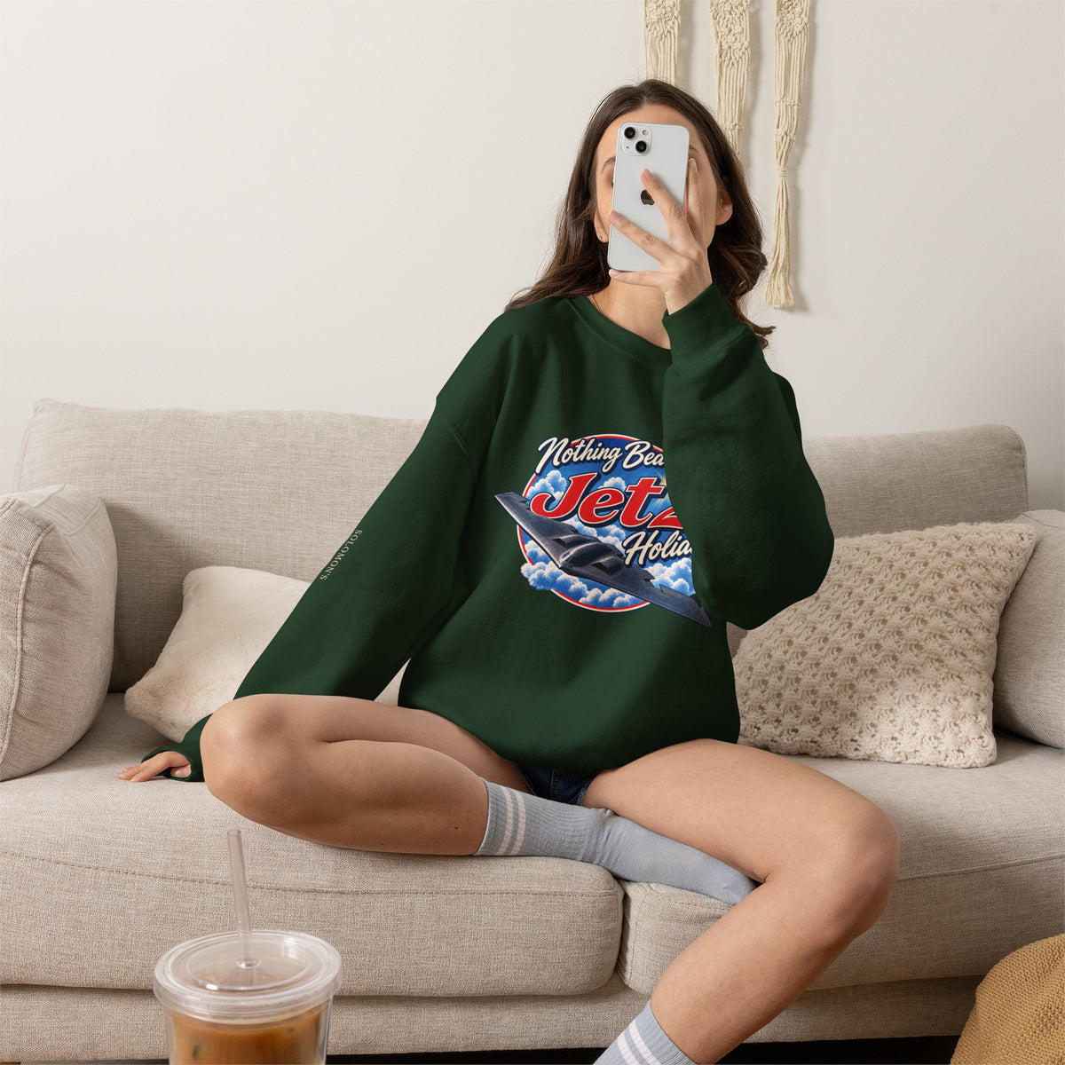 Jet2 - Crewneck Sweatshirt - Unisex