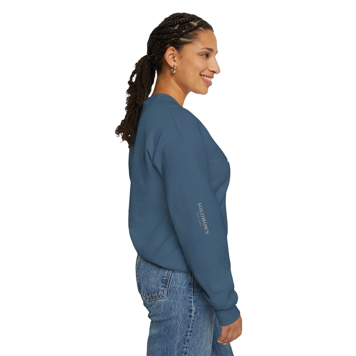 nu-cle-ar - Crewneck Sweatshirt - Unisex