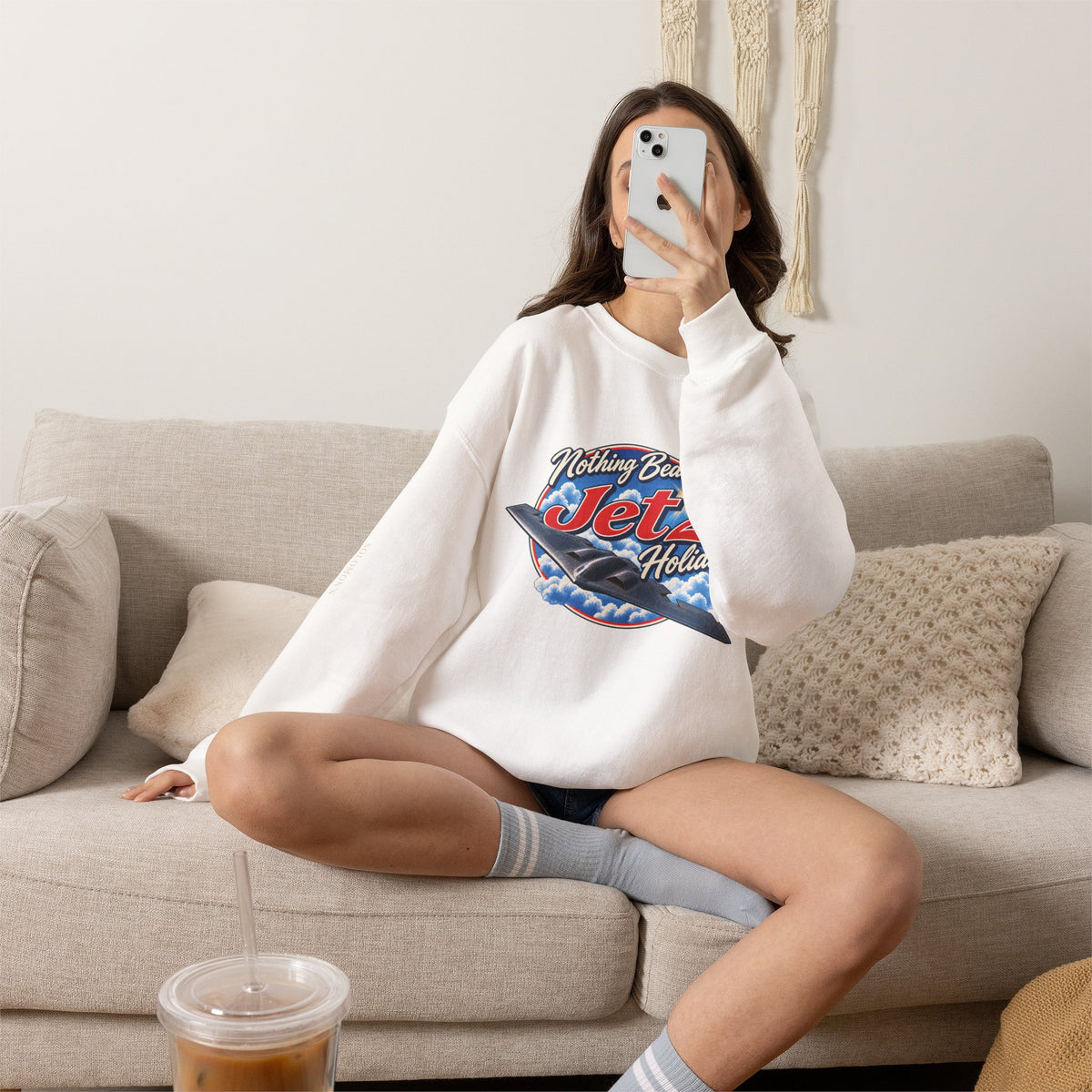 Jet2 - Crewneck Sweatshirt - Unisex