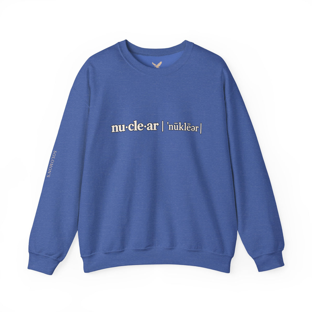 nu-cle-ar - Crewneck Sweatshirt - Unisex