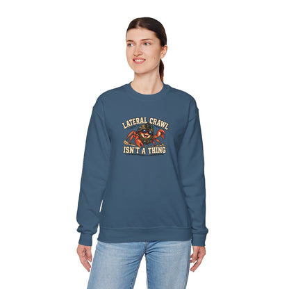 Lateral Crawl? - Crewneck Sweatshirt - Unisex