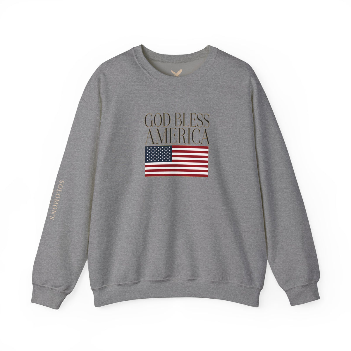 God Bless America Crewneck Sweatshirt - Unisex