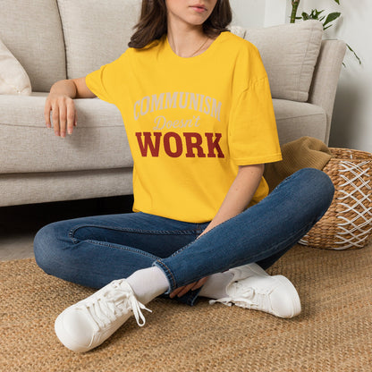 Communism Doesn't Work - Short Sleeve T-Shirt - Unisex