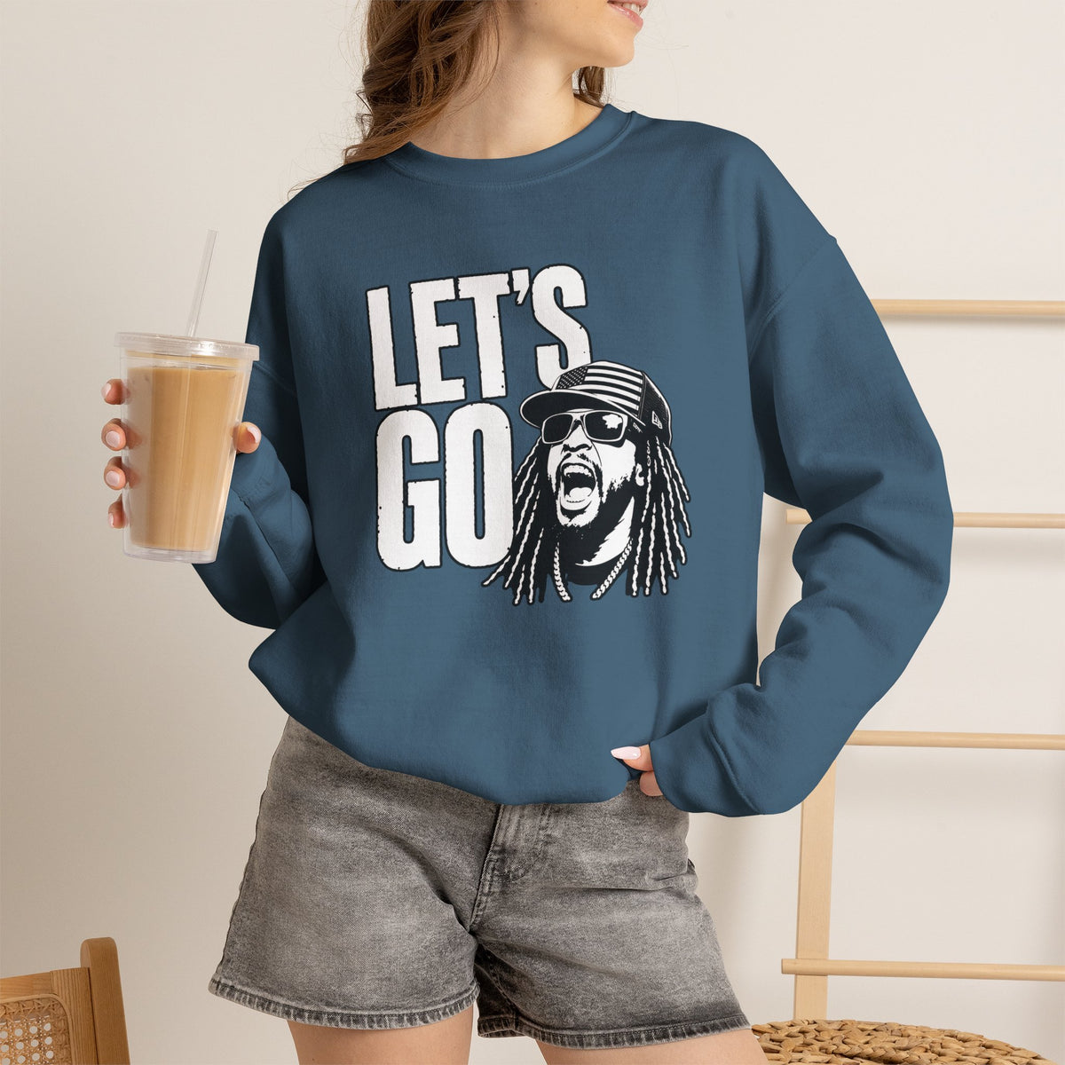 Let’s Go - Crewneck Sweatshirt - Unisex