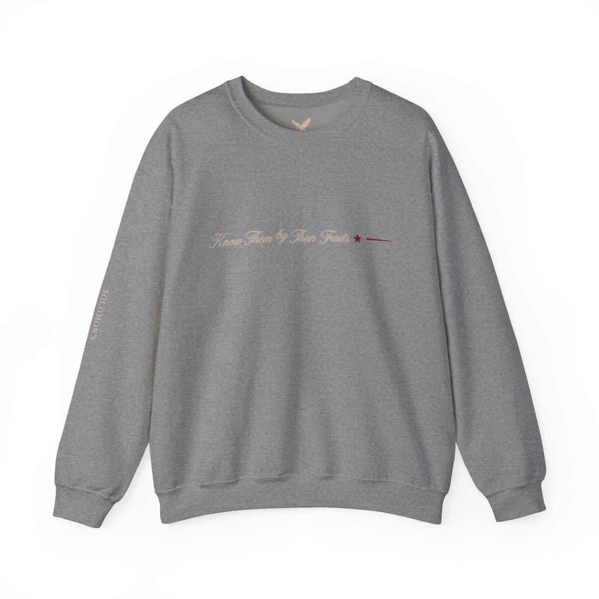 Know Them by Their Fruits - Crewneck Sweatshirt - Unisex