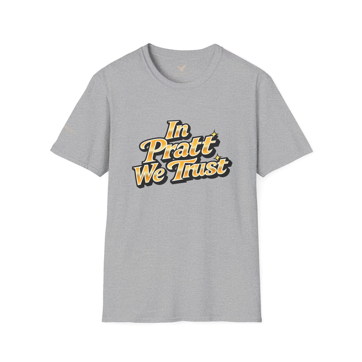 In Pratt We Trust - Short Sleeve T-Shirt - Unisex