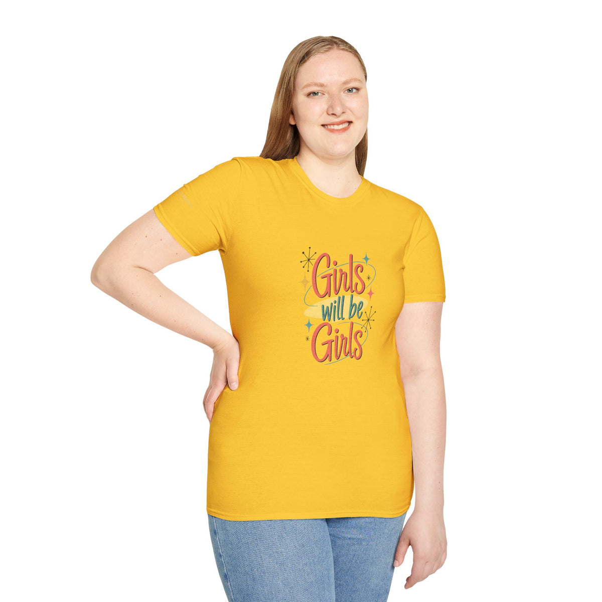Girls - Short Sleeve T-Shirt - Unisex