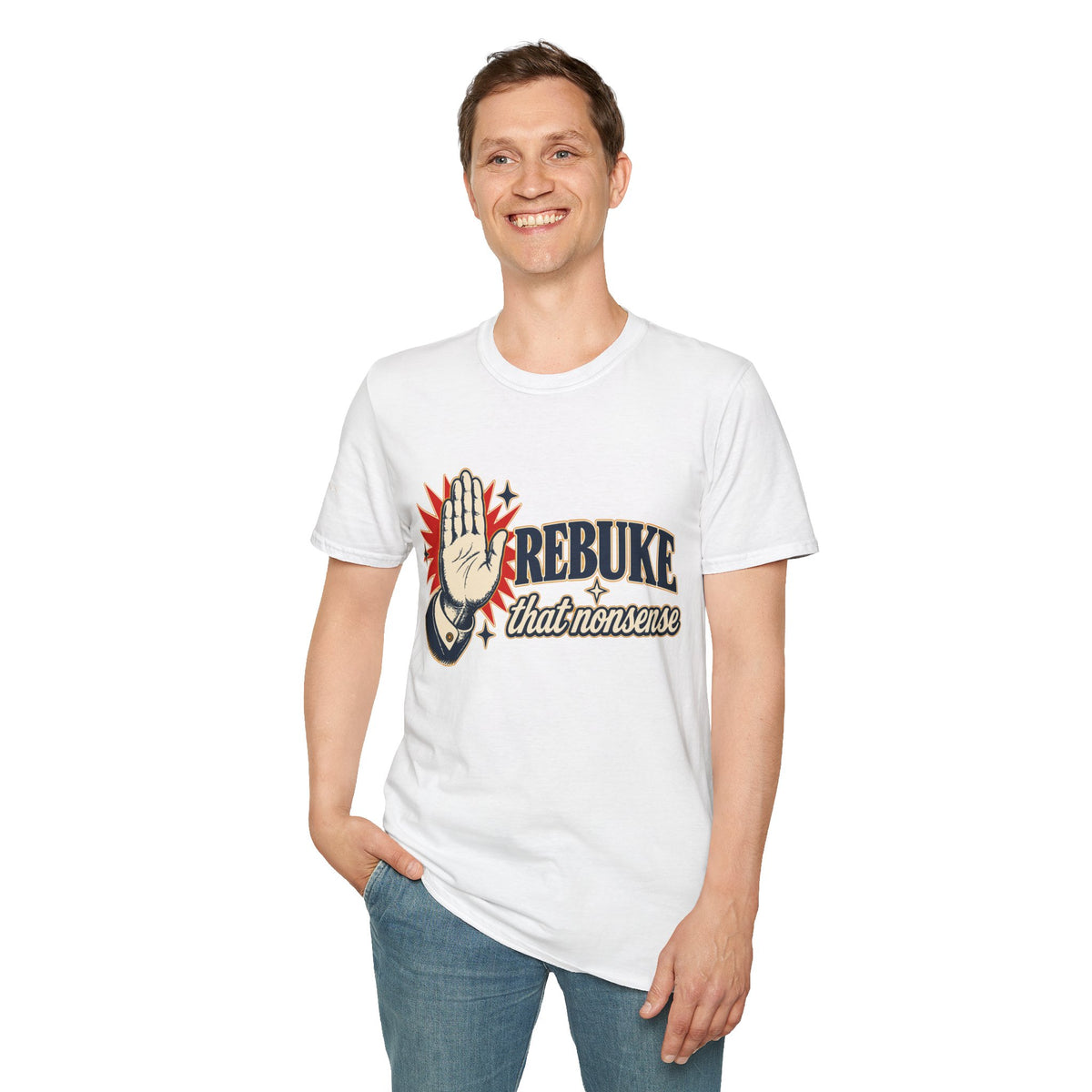 Rebuke That - Short Sleeve T-Shirt - Unisex