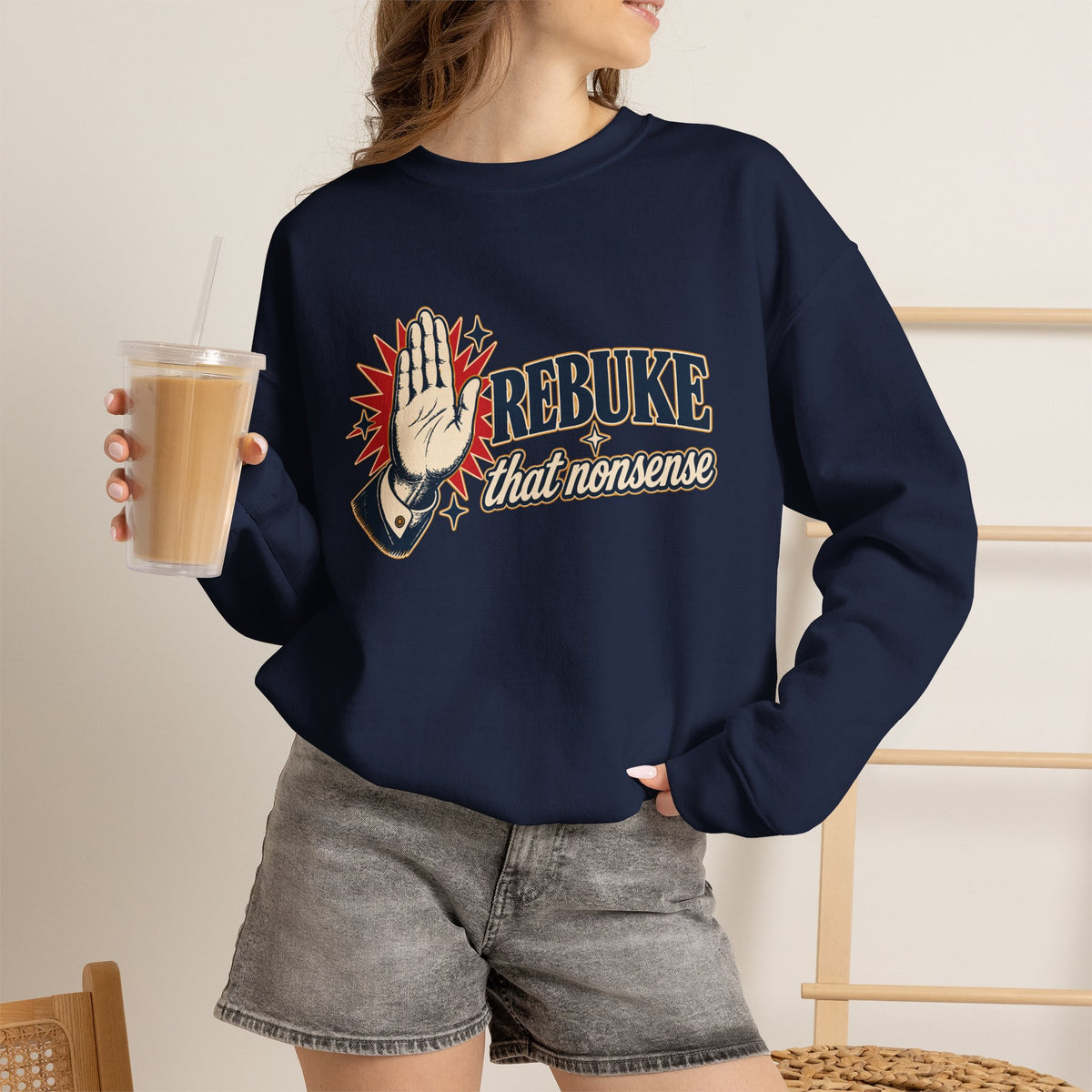 Rebuke That - Crewneck Sweatshirt - Unisex