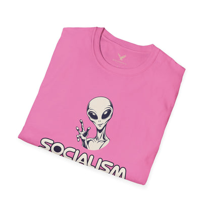 Friendly Alien - Short Sleeve T-Shirt - Unisex