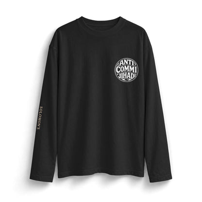 Anti Commijihadi Longsleeve Tee