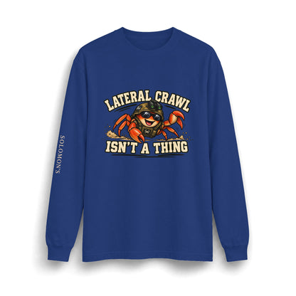 Lateral Crawl? - Long Sleeve T-Shirt - Unisex