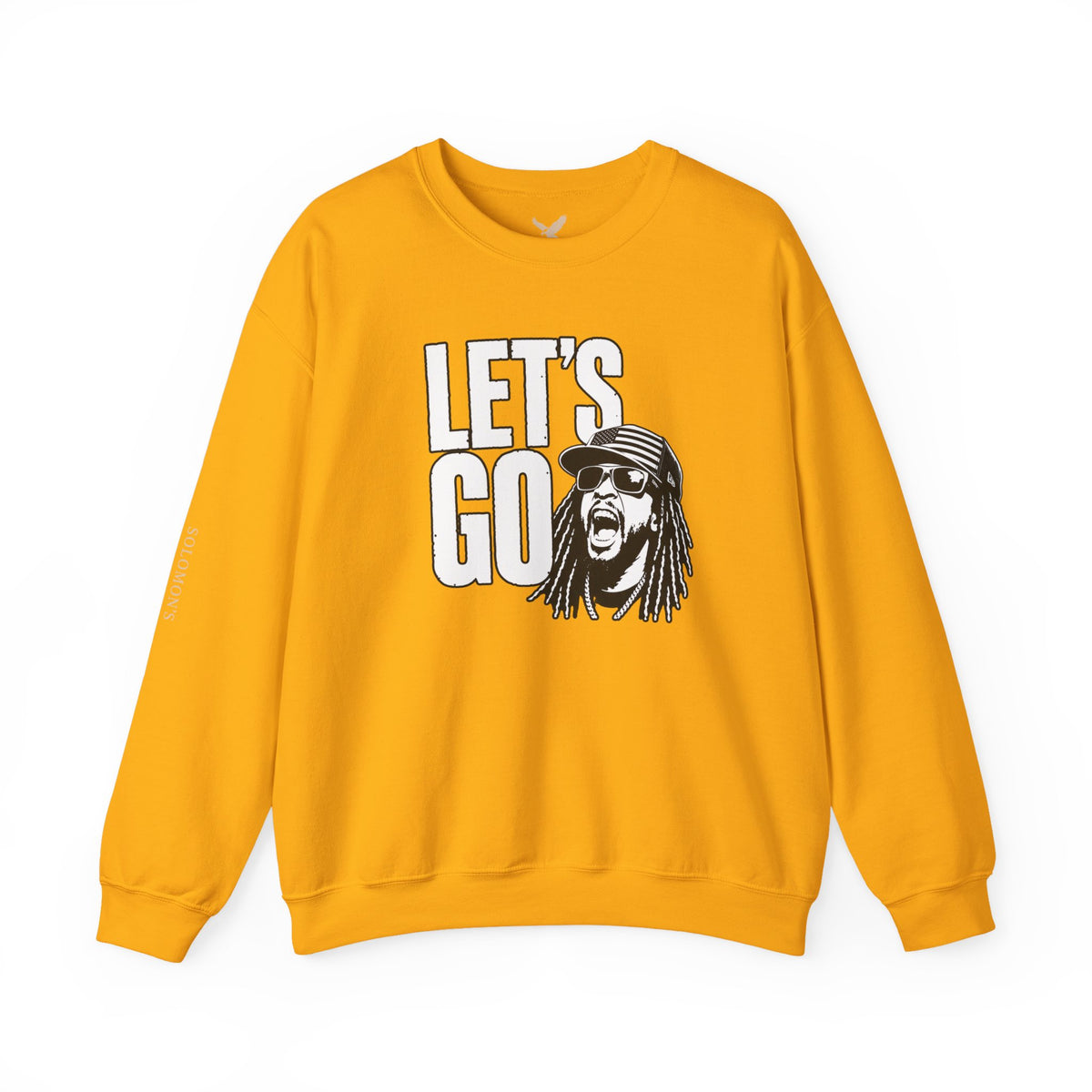Let’s Go - Crewneck Sweatshirt - Unisex