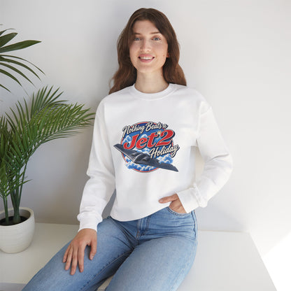 Jet2 - Crewneck Sweatshirt - Unisex