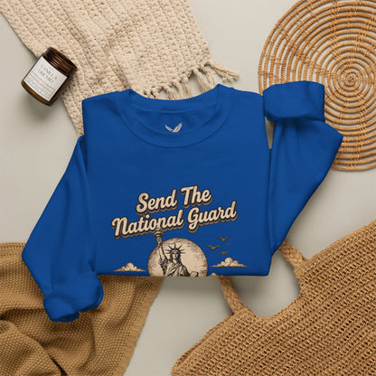 Send the National Guard - Crewneck Sweatshirt - Unisex