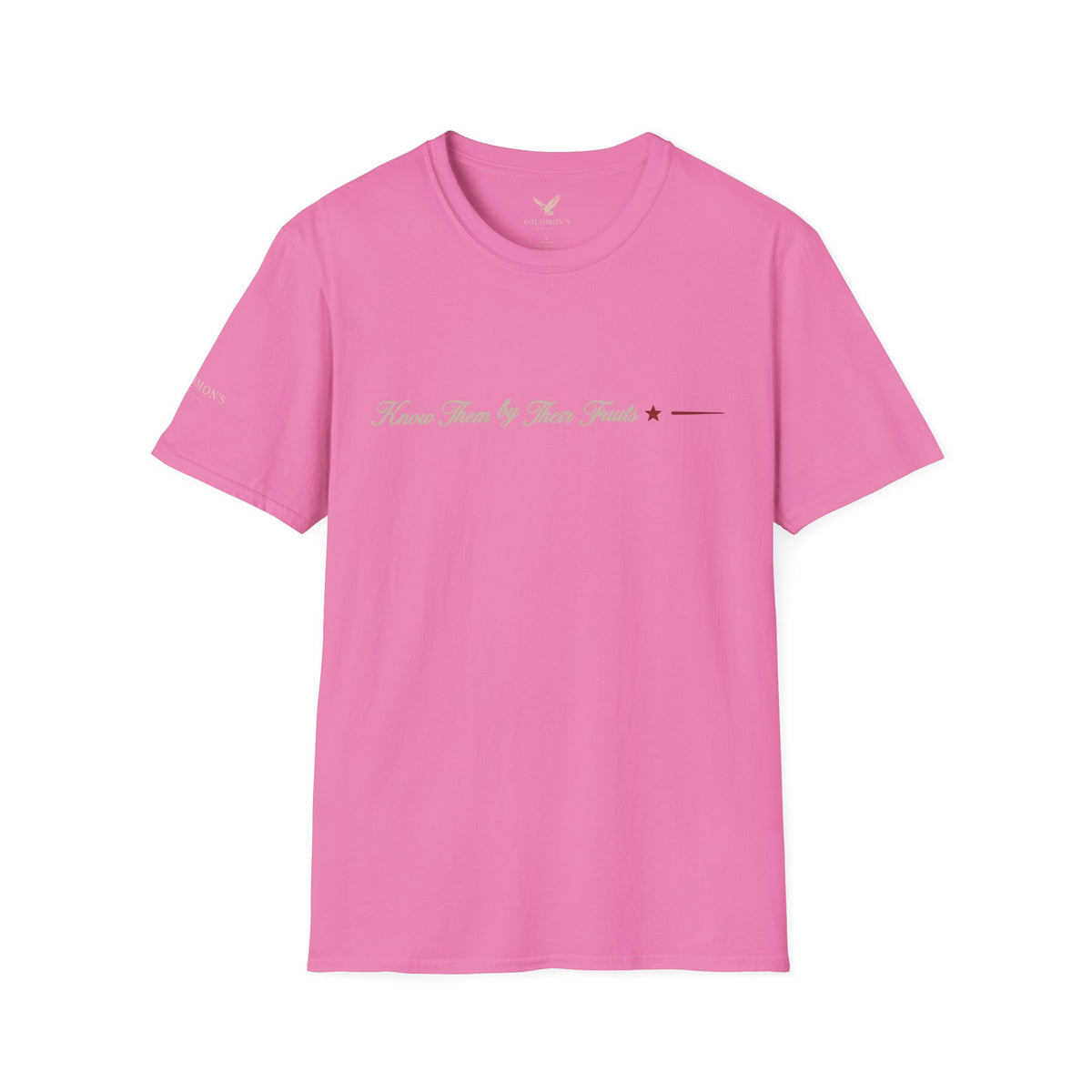 Know Them by Their Fruits - Short Sleeve T-Shirt - Unisex
