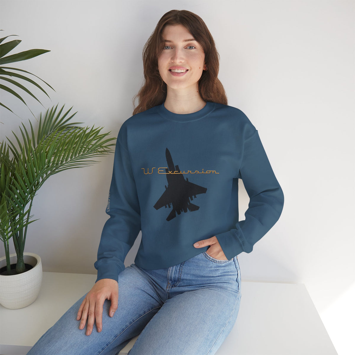 W Excursion - Crewneck Sweatshirt - Unisex