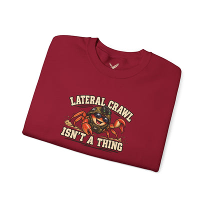 Lateral Crawl? - Crewneck Sweatshirt - Unisex