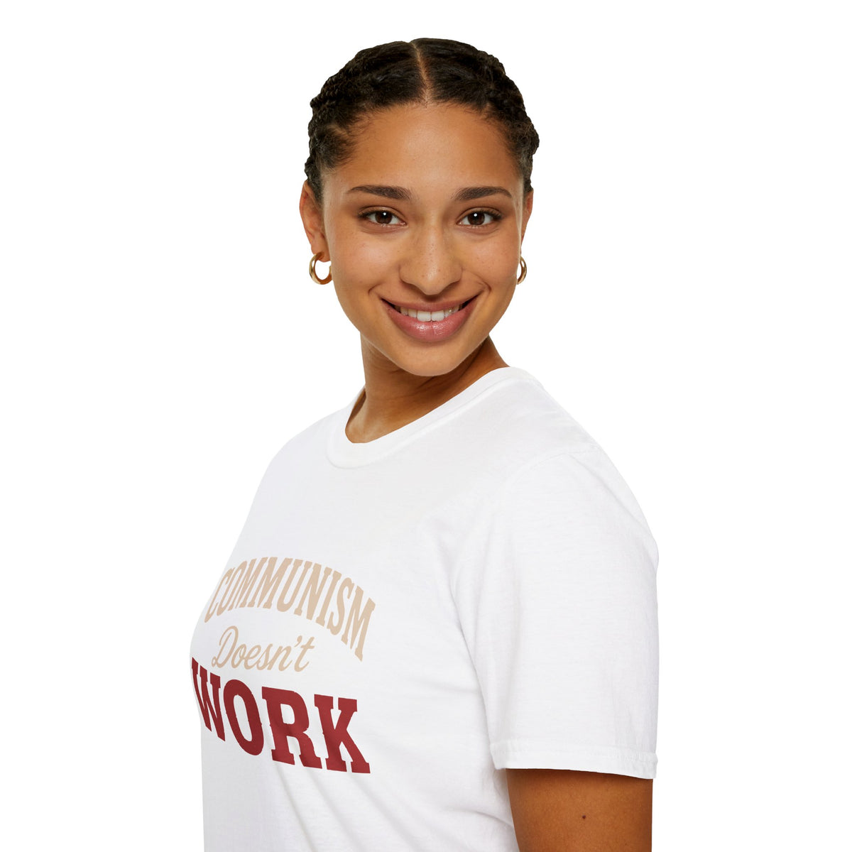 Communism Doesn't Work - Short Sleeve T-Shirt - Unisex