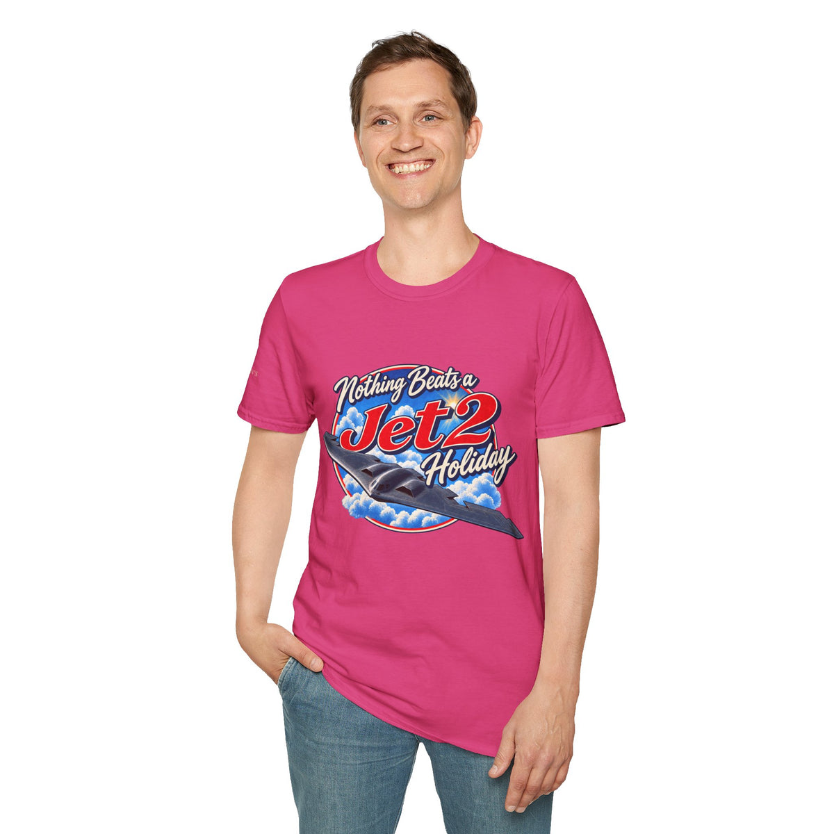 Jet2 - Short Sleeve T-Shirt - Unisex
