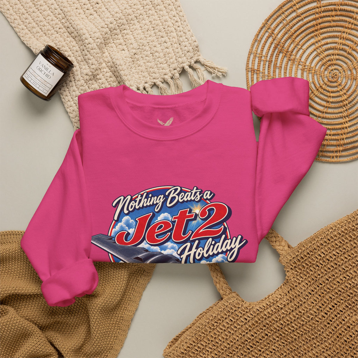 Jet2 - Crewneck Sweatshirt - Unisex
