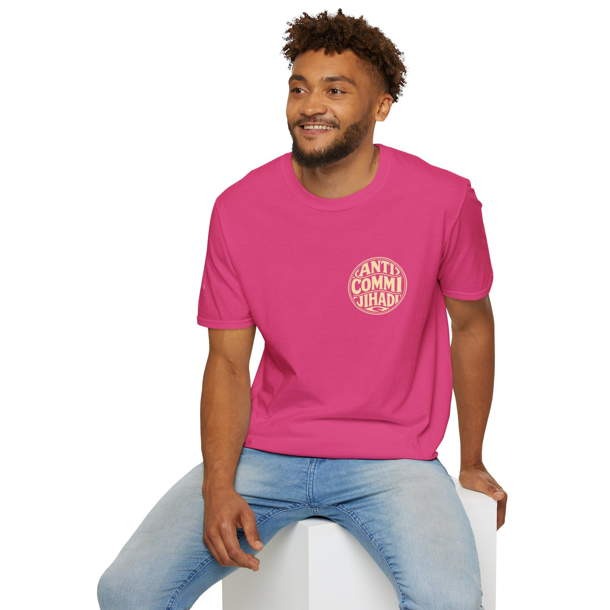 Anti Commijihadi Short Sleeve T-Shirt