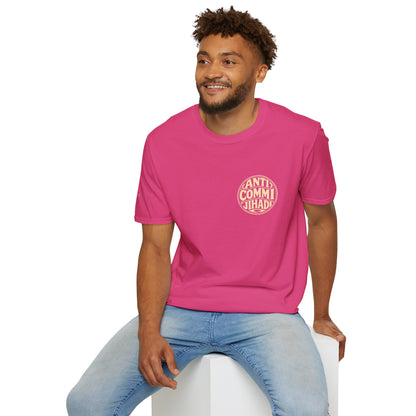 Anti Commijihadi Short Sleeve T-Shirt