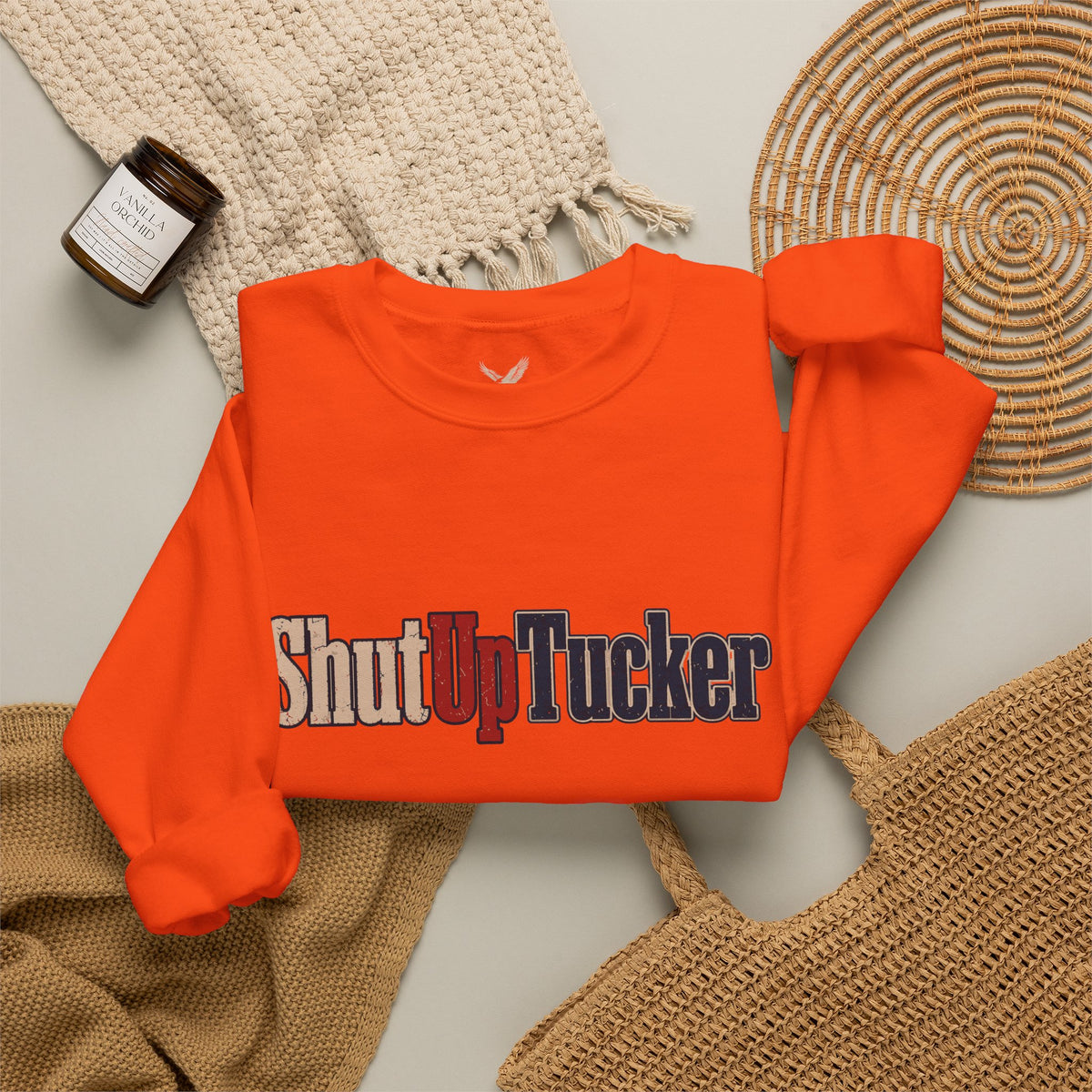 Shut Up Tucker - Crewneck Sweatshirt - Unisex