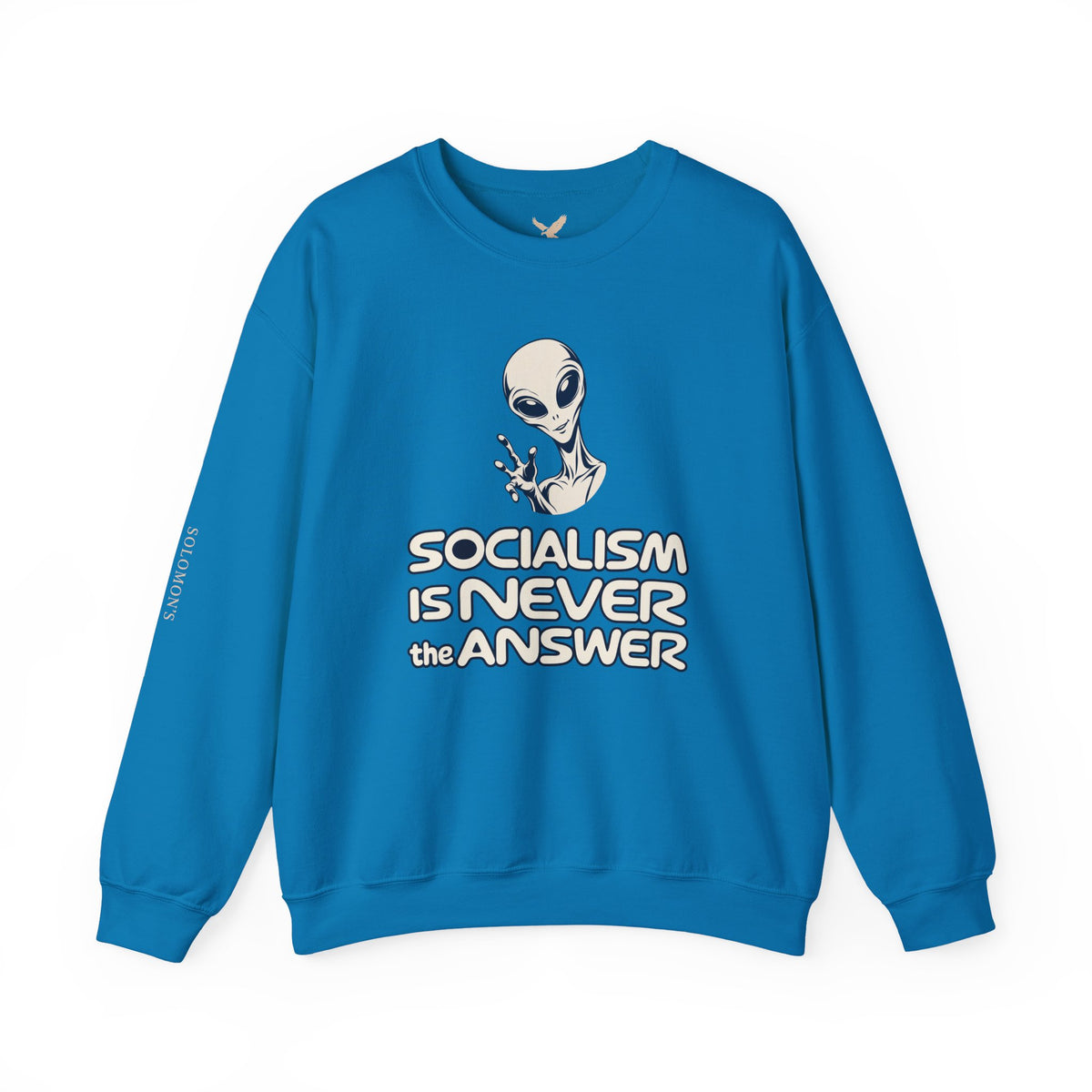 Friendly Alien - Crewneck Sweatshirt - Unisex