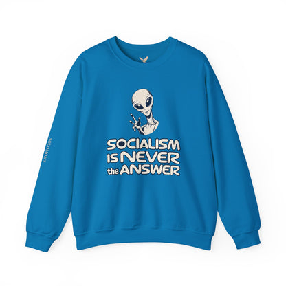 Friendly Alien - Crewneck Sweatshirt - Unisex
