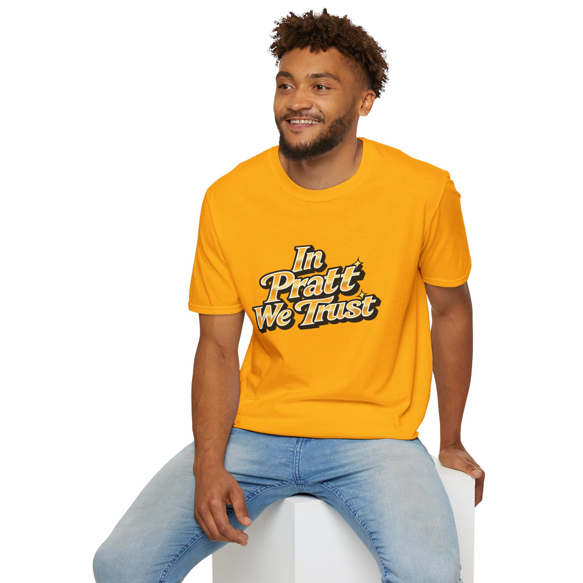 In Pratt We Trust - Short Sleeve T-Shirt - Unisex