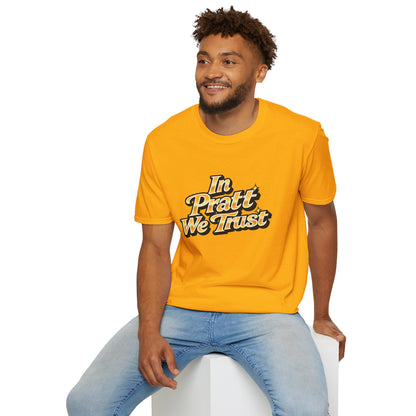 In Pratt We Trust - Short Sleeve T-Shirt - Unisex